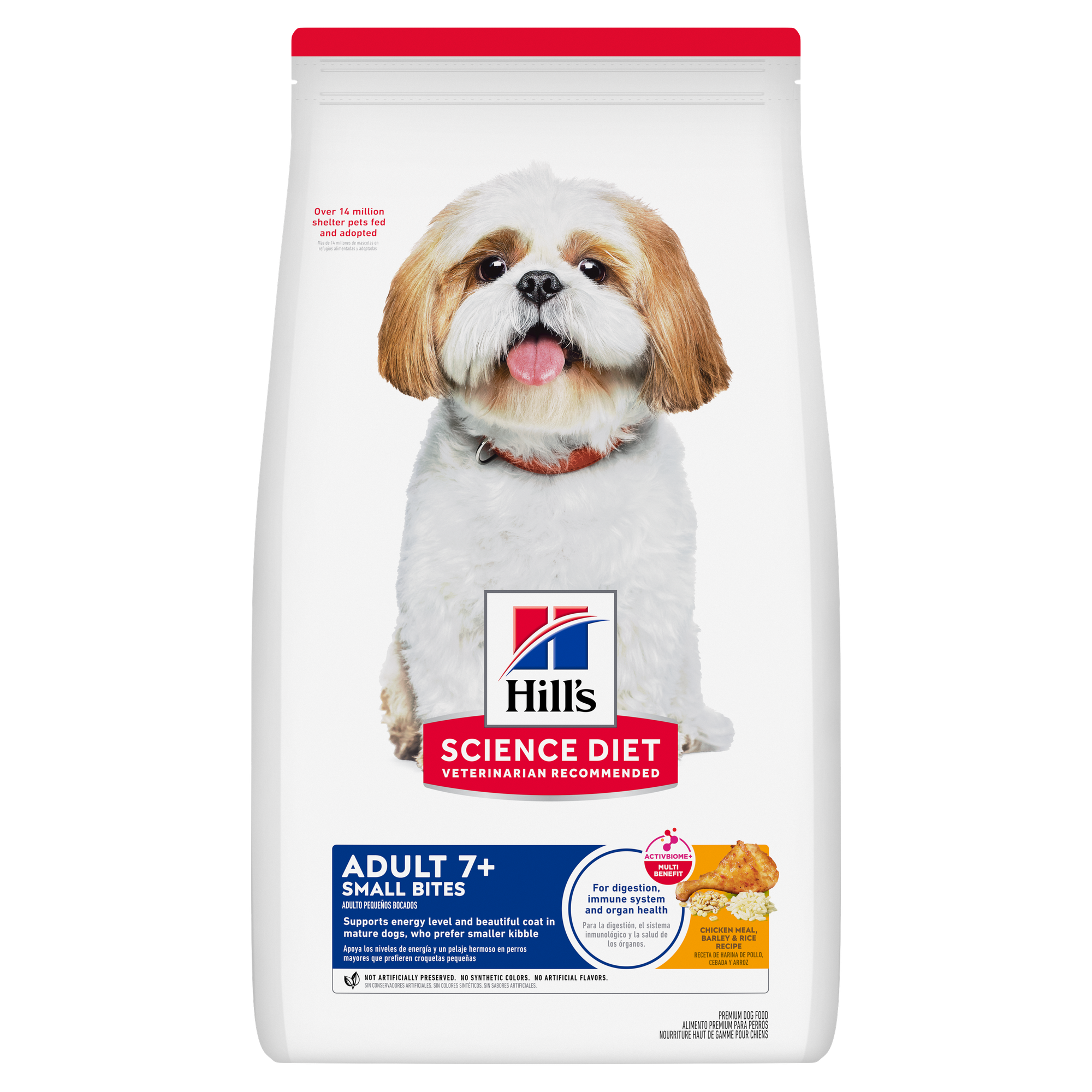 Hill's Science Diet Adult 7+ Small Bites