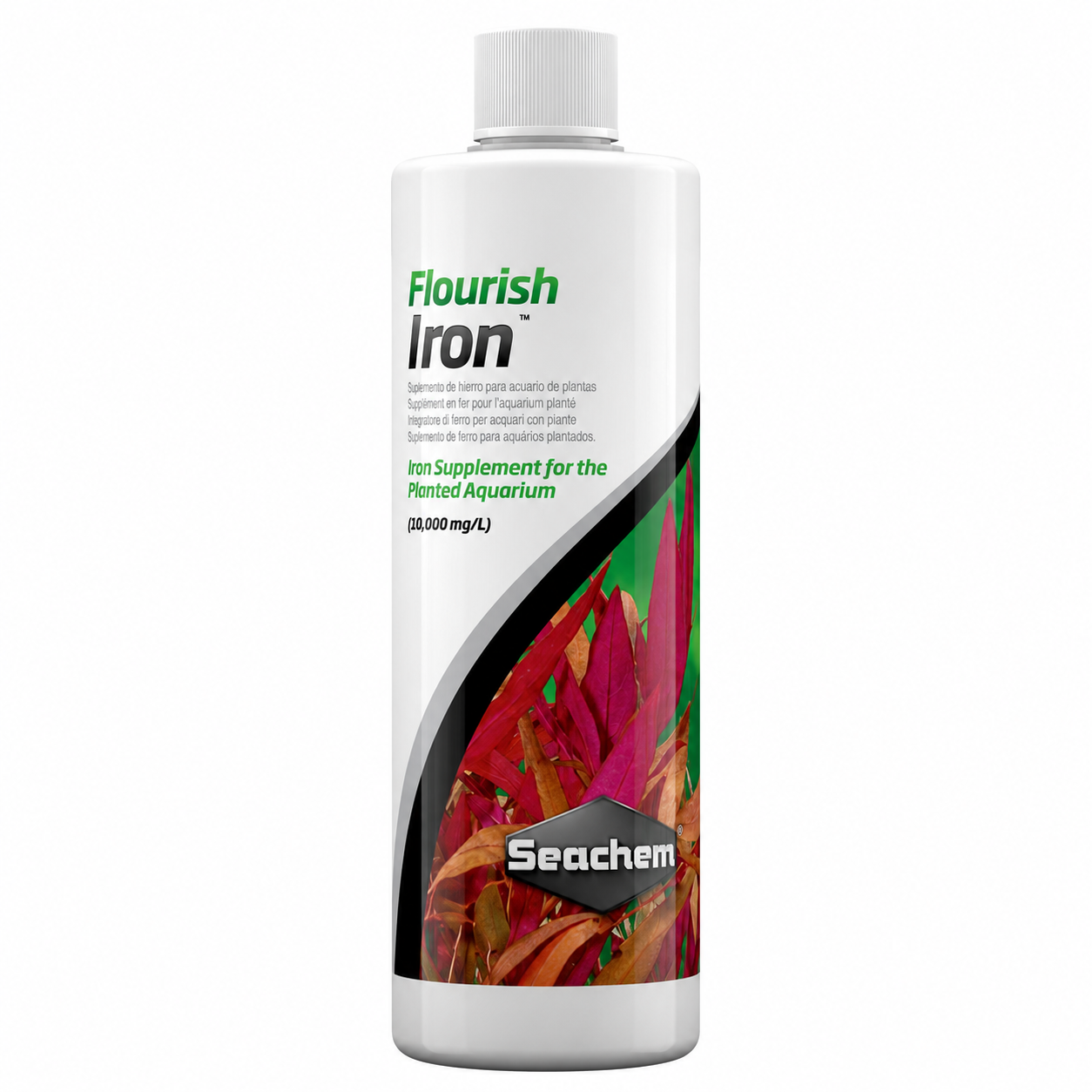 FLOURISH IRON Acondicionador para acuarios plantados