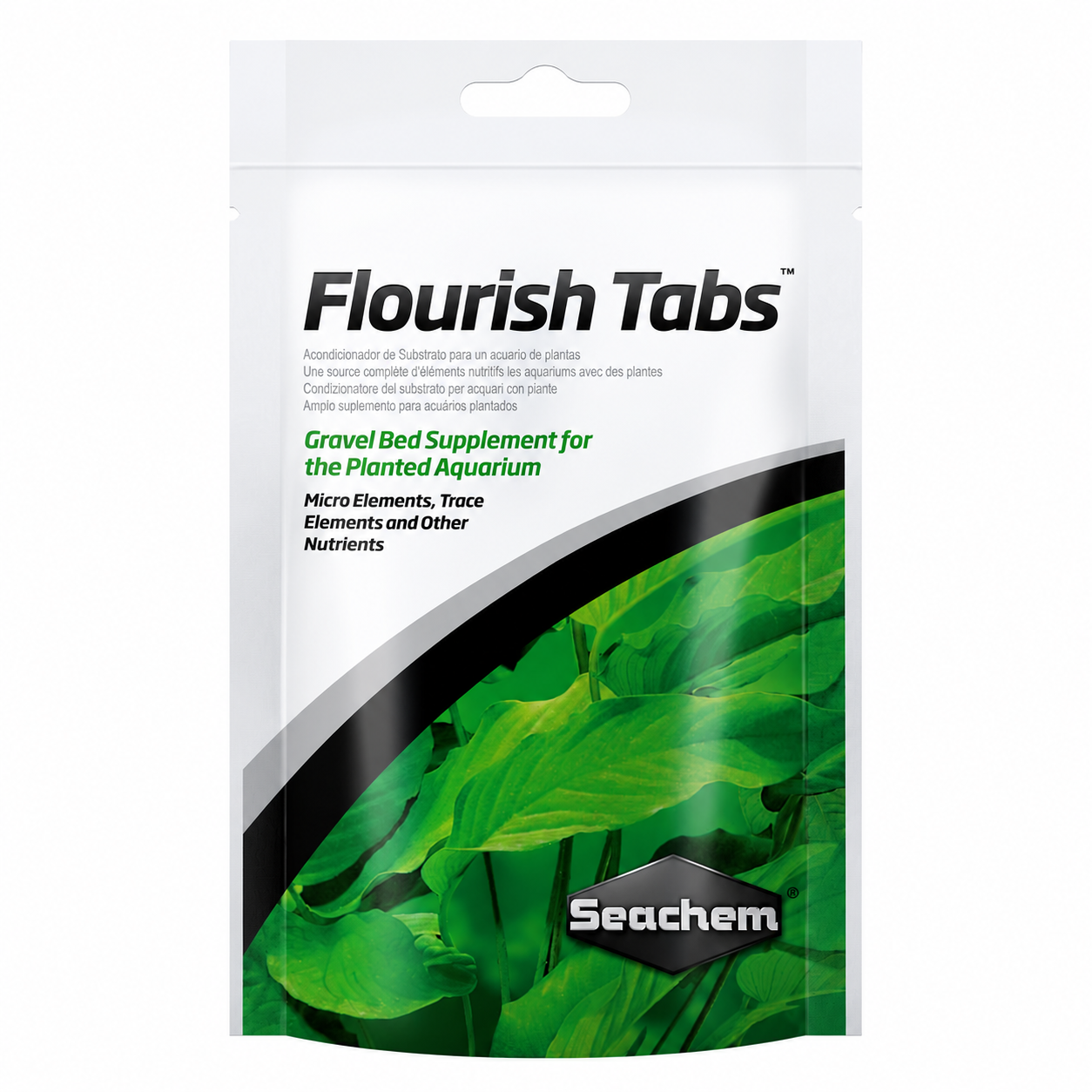 FLOURISH TABS Acondicionador para acuarios plantados