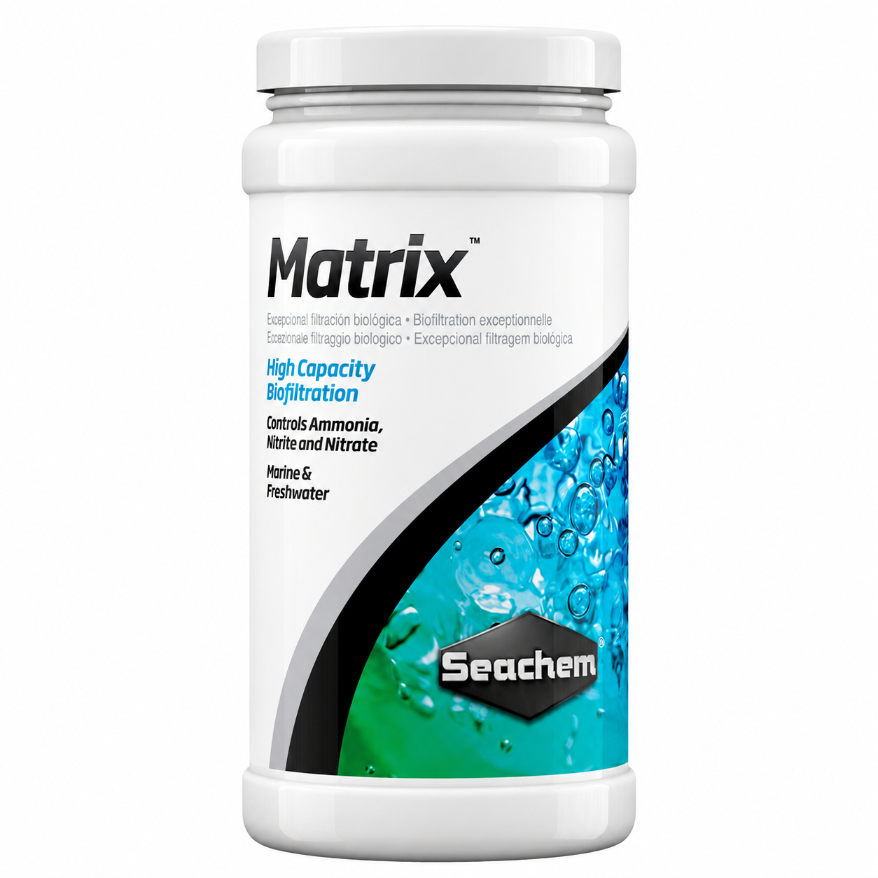 MATRIX material filtrante para acuarios