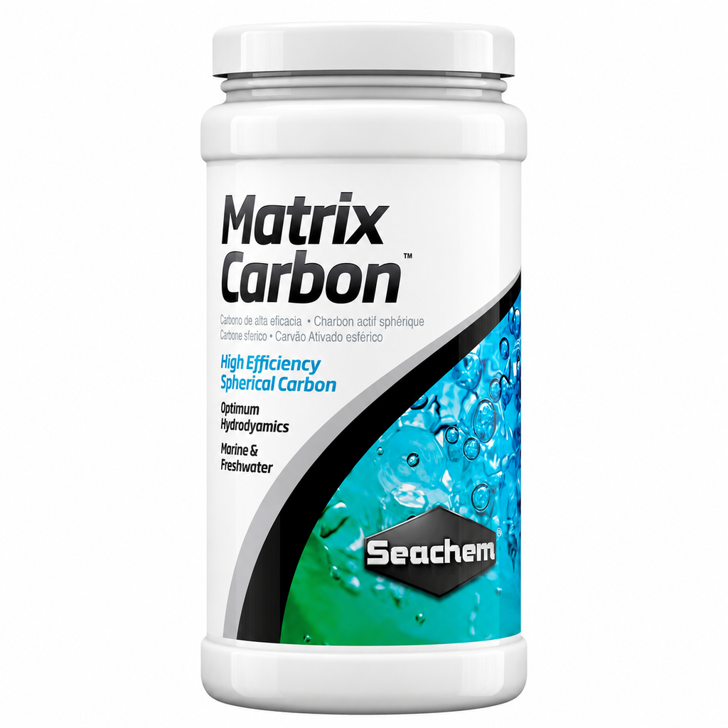 MATRIX CARBON material filtrante para acuarios