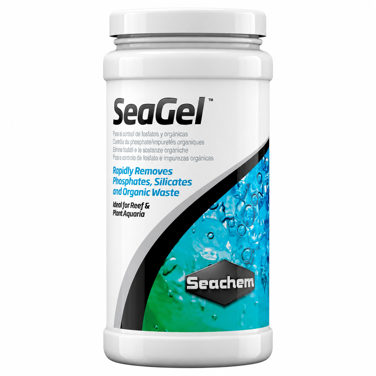 SEAGEL material filtrante para acuarios