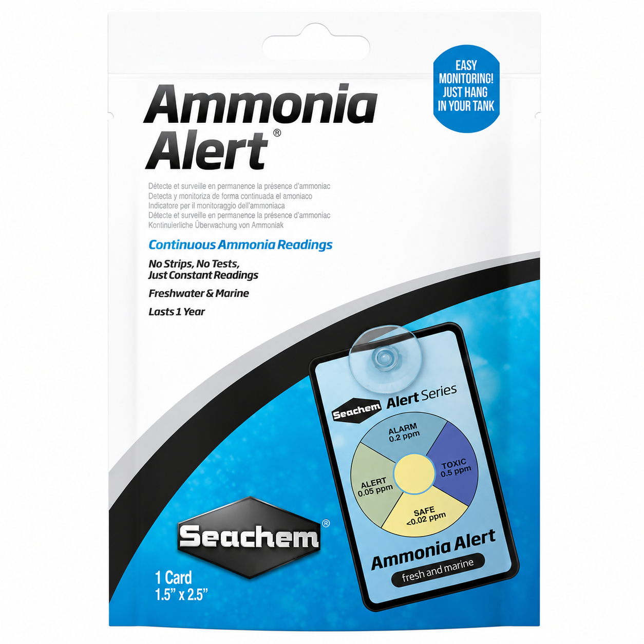 Ammonia Alert Seachem