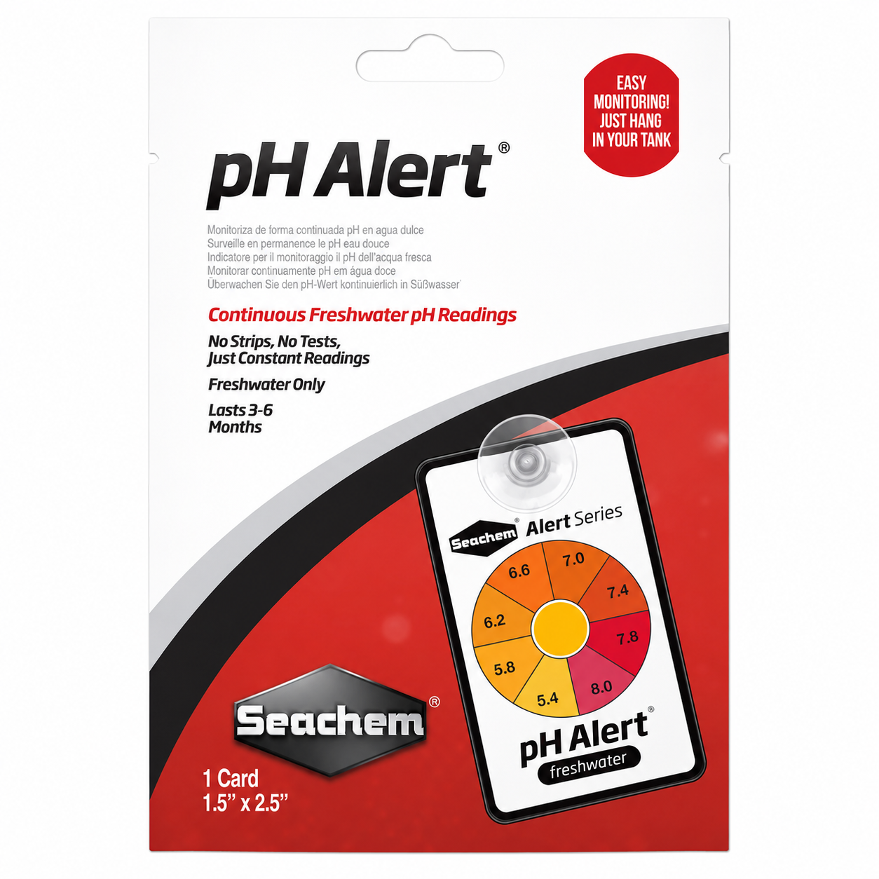 PH ALERT Sensor de PH para acuarios