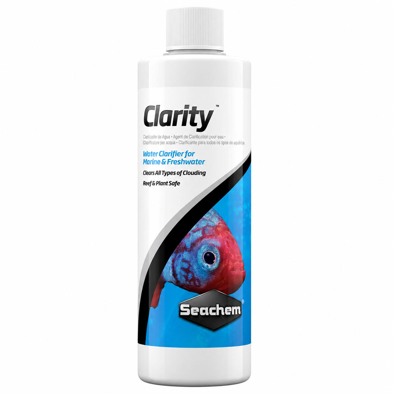 CLARITY Acondicionador para acuarios