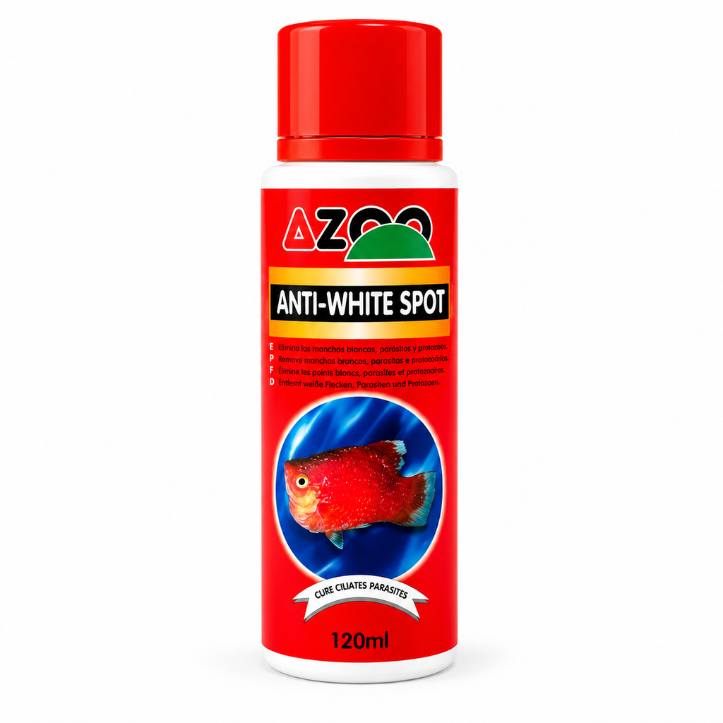 ANTI WHITE SPOT AZOO medicamento para peces