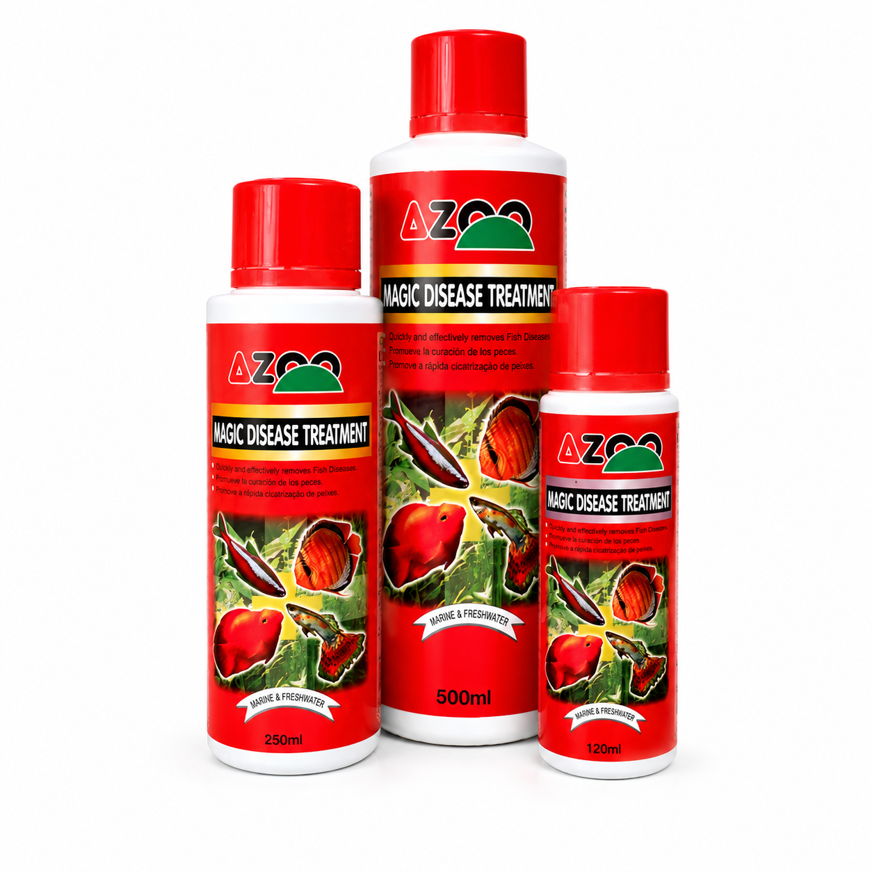 MAGIC DISEASE AZOO medicamento para peces