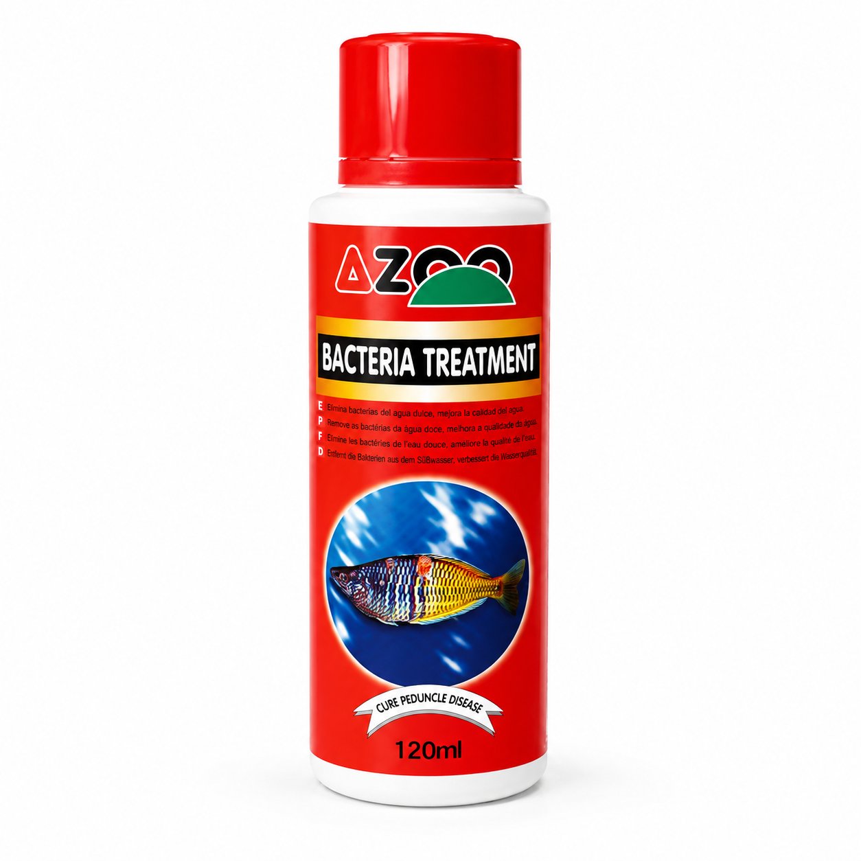 Bacteria Treatment  AZOO medicamento para peces