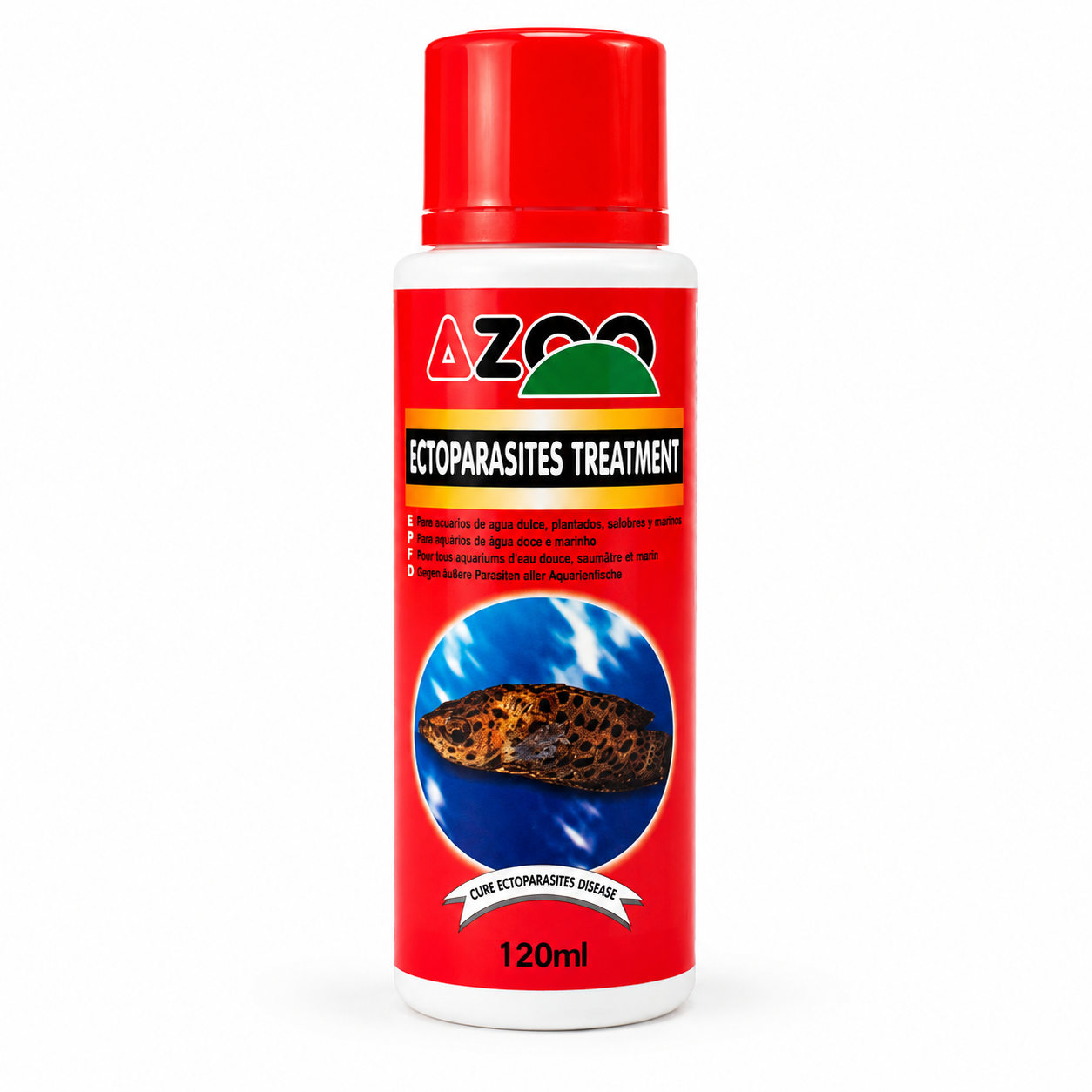 ECTOPARASITES TREATMENT AZOO medicamento para peces