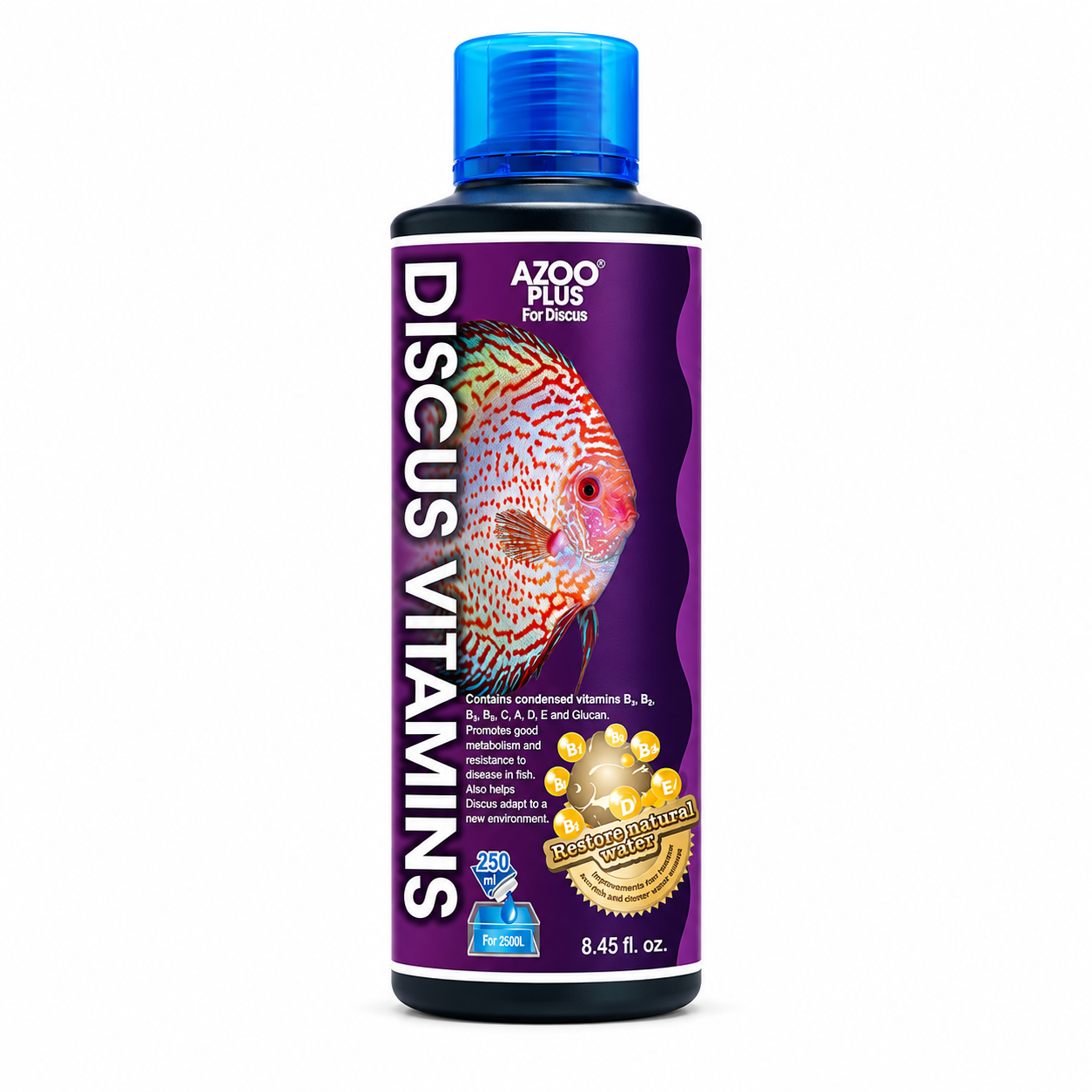 VITAMINAS PARA PECES DISCOS de AZOO