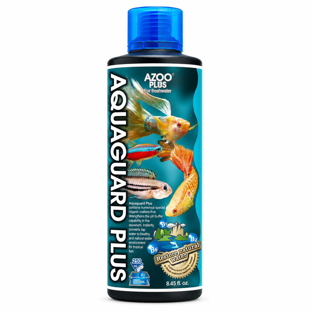 Aquaguard PLUS AZOO acondicionador para acuarios