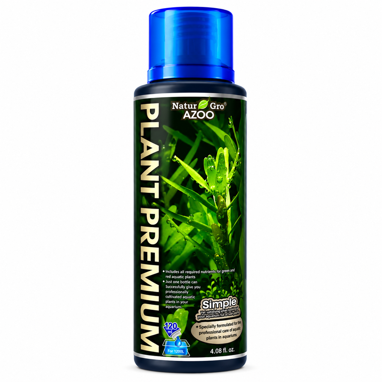 PLANT PREMIUM AZOO acondicionador para acuarios