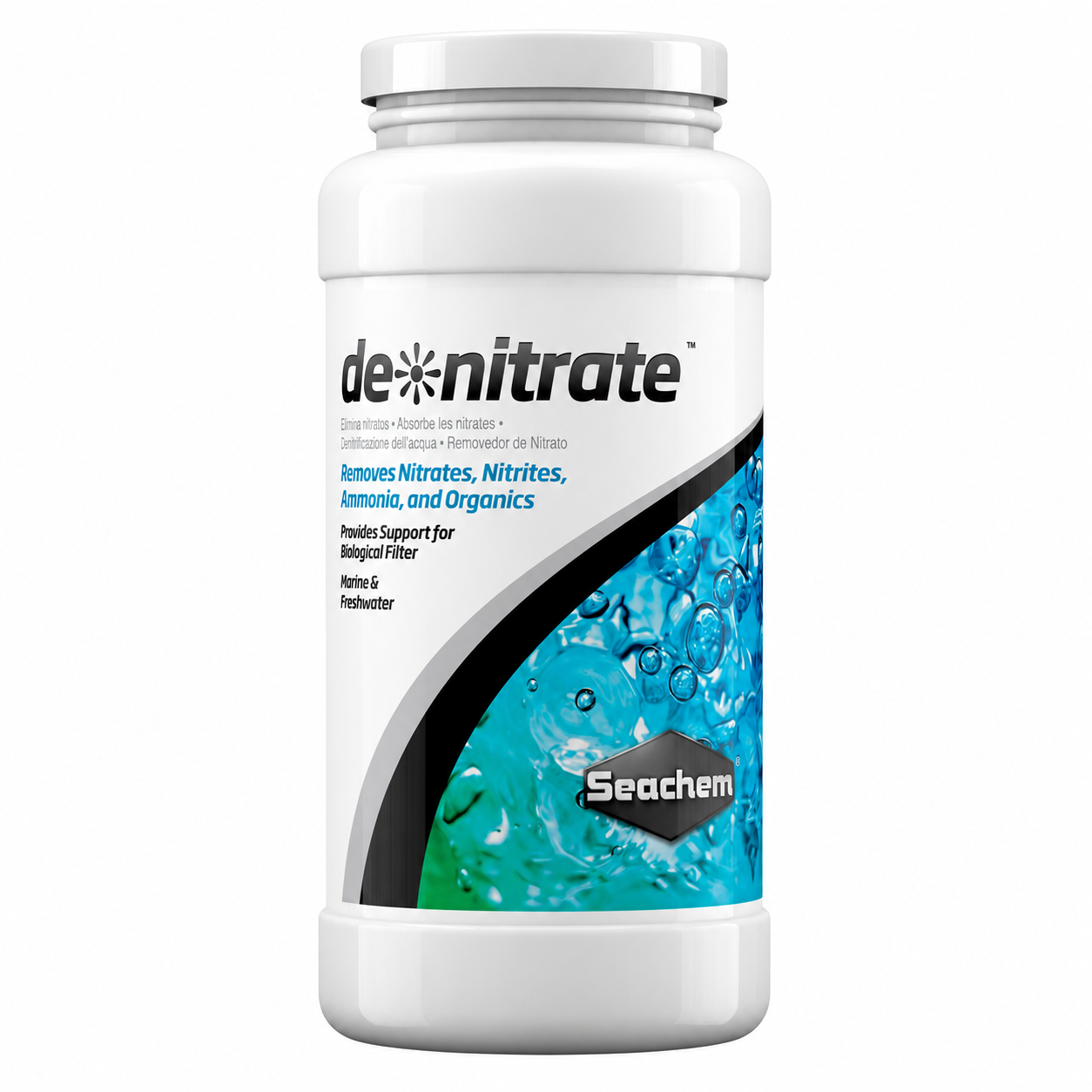 DENITRATE material filtrante para acuarios