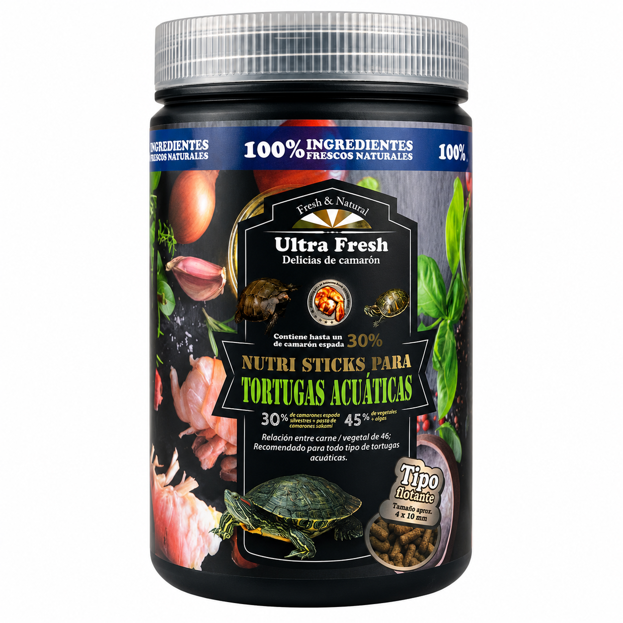 NUTRI STICKS TORTUGAS Alimento para tortugas