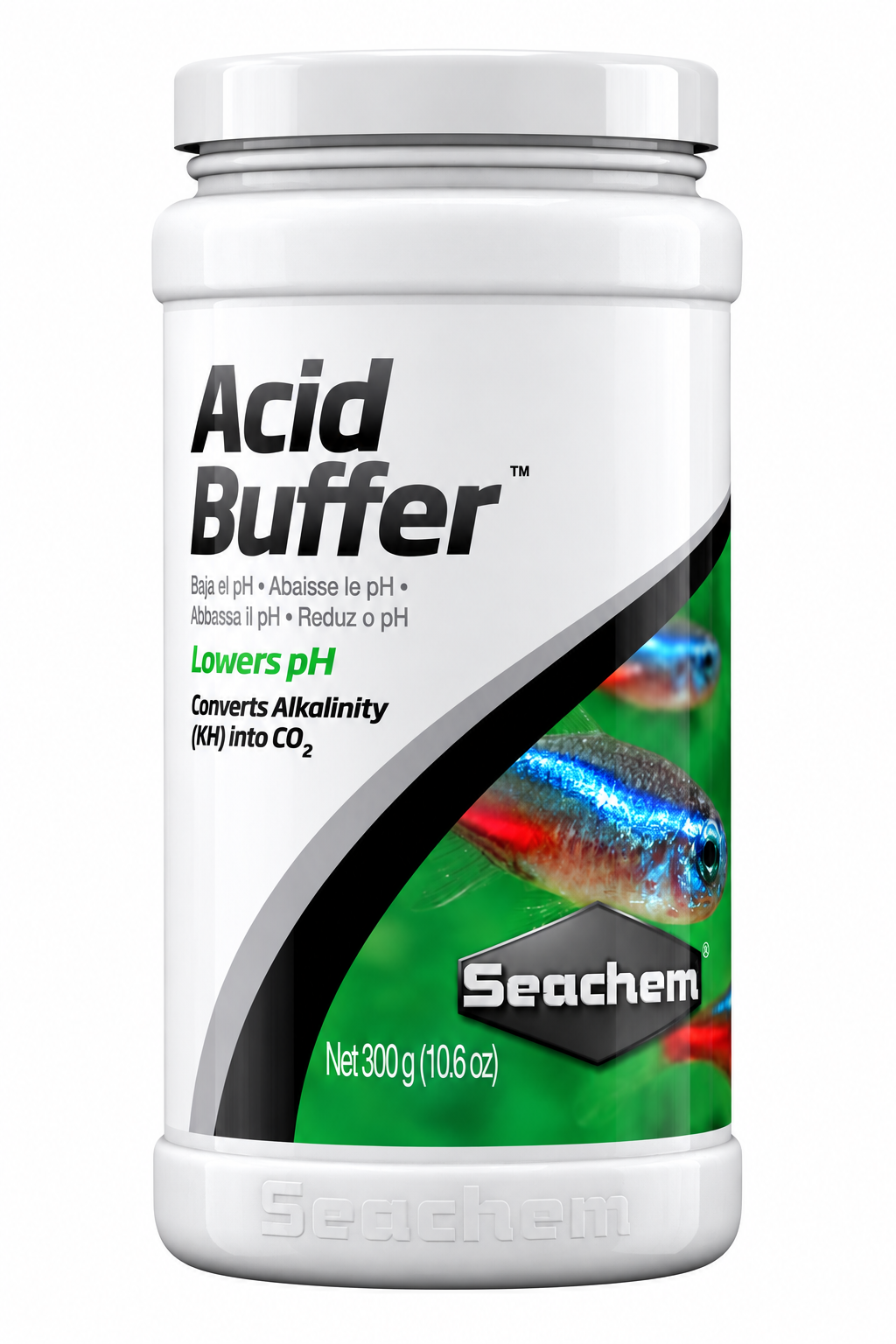 Acid buffer SEACHEM Acondicionador para acuarios