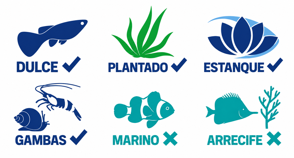 Acid buffer SEACHEM Acondicionador para acuarios