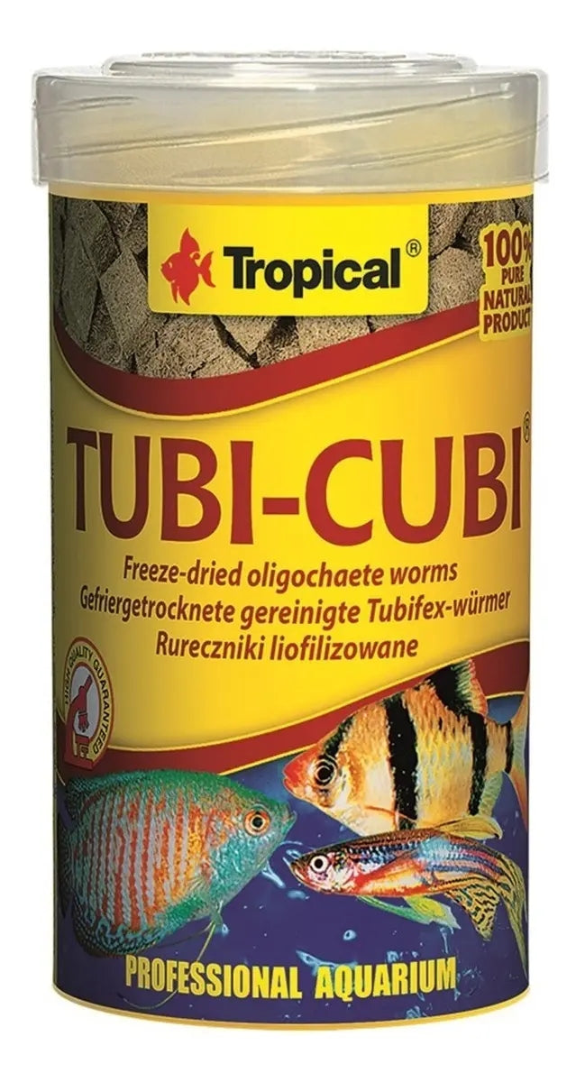 Alimento Tropical TUBI-CUBI para Peces y Tortugas 10 g
