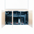 Acuario Inteligente BOYU serie EHM con Sump
