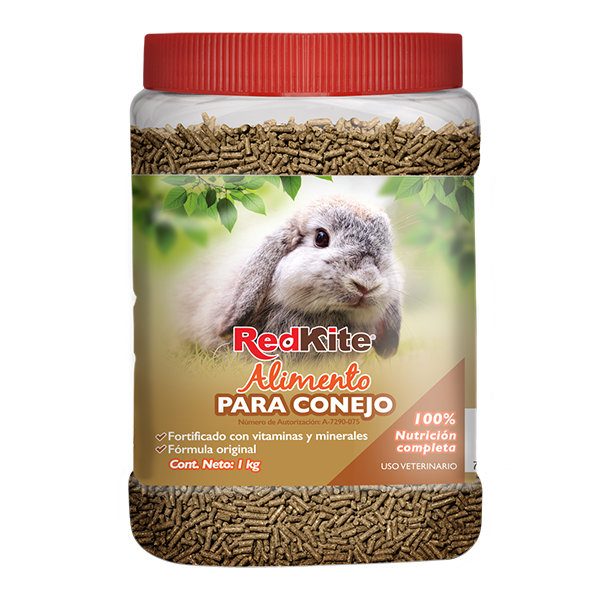 Alimento Para Conejo RedKite 1 Kg