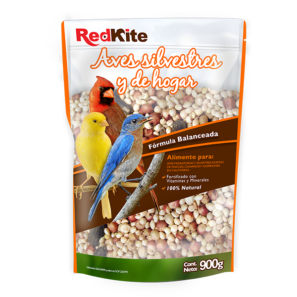 Mezcla de Semillas para Aves Silvestres RedKite 900 g