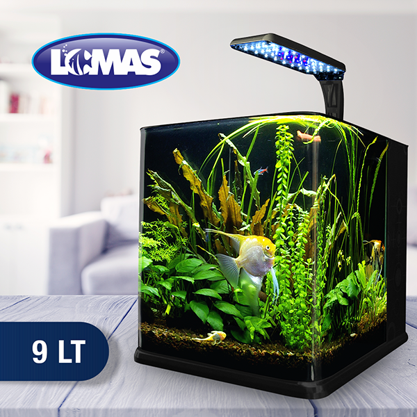 Nano Acuario Cubo 9 L Lomas