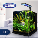 Nano Acuario Cubo 9 L Lomas
