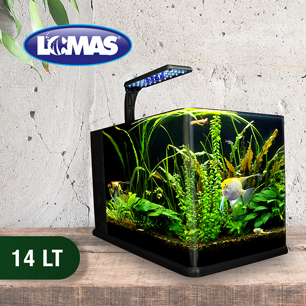Nano Acuario Largo 14 L Lomas
