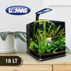 Nano Acuario Cubo 18 L Lomas