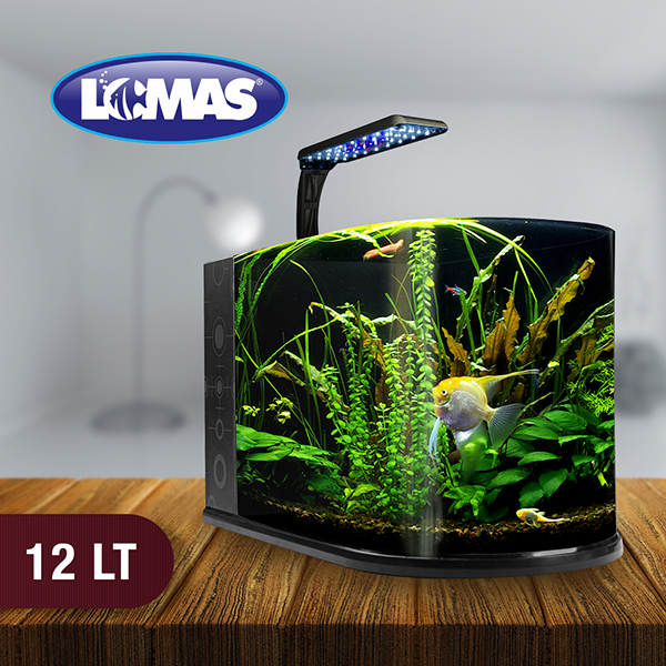 Nano Acuario Bullet 12 L Lomas