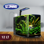 Nano Acuario Bullet 12 L Lomas