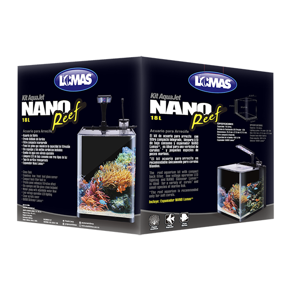 Nano Acuario Reef 18 L Lomas