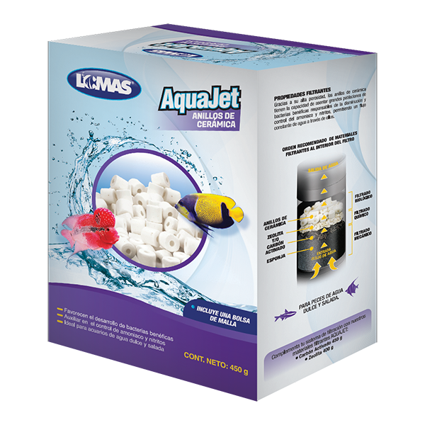 Canutillos de Cerámica 450 g Lomas
