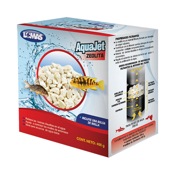 Zeolita 400 g Lomas