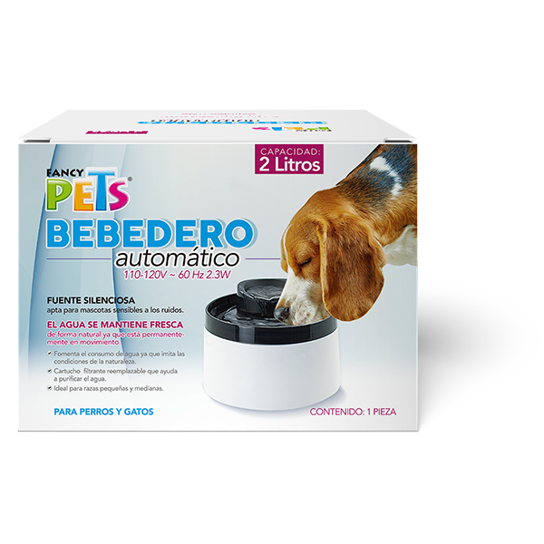 Bebedero Automático Tipo Fuente 2 L Fancy Pets
