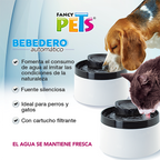 Bebedero Automático Tipo Fuente 2 L Fancy Pets