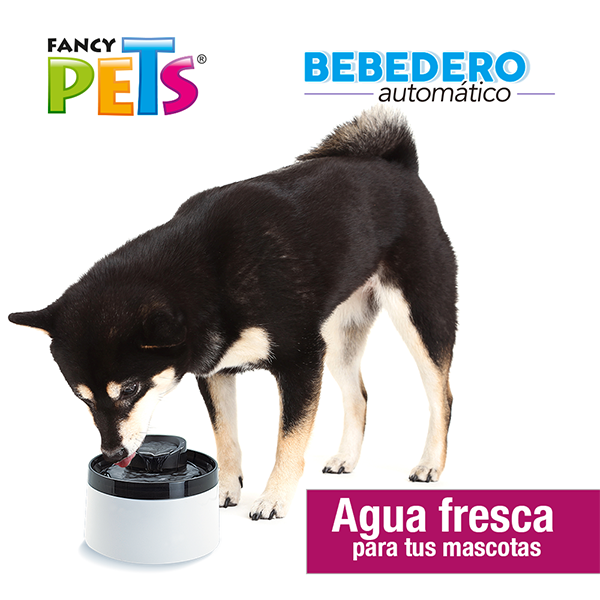 Bebedero Automático Tipo Fuente 2 L Fancy Pets