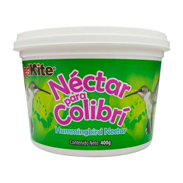 Néctar en Polvo para Colibrí RedKite 400 g