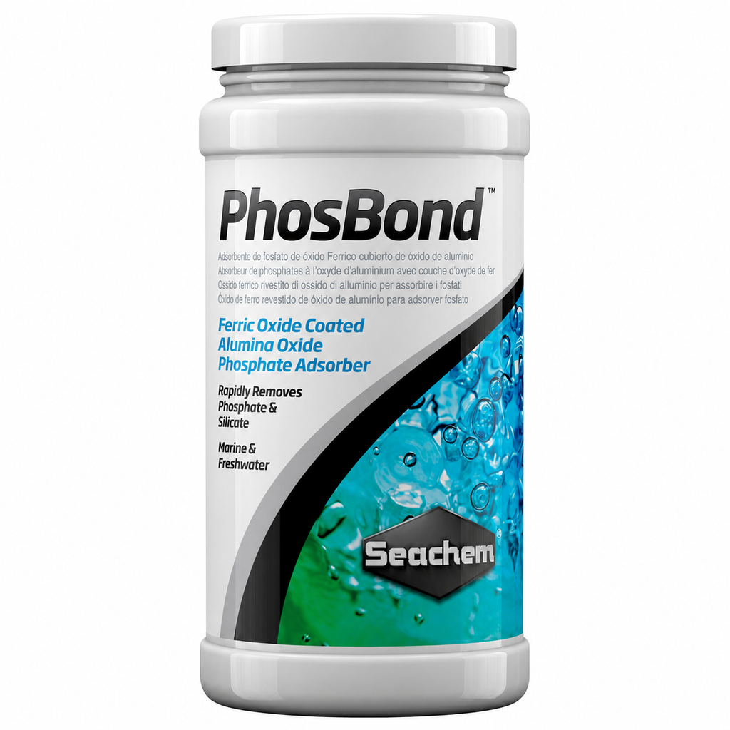 PHOSBOND material filtrante para acuarios