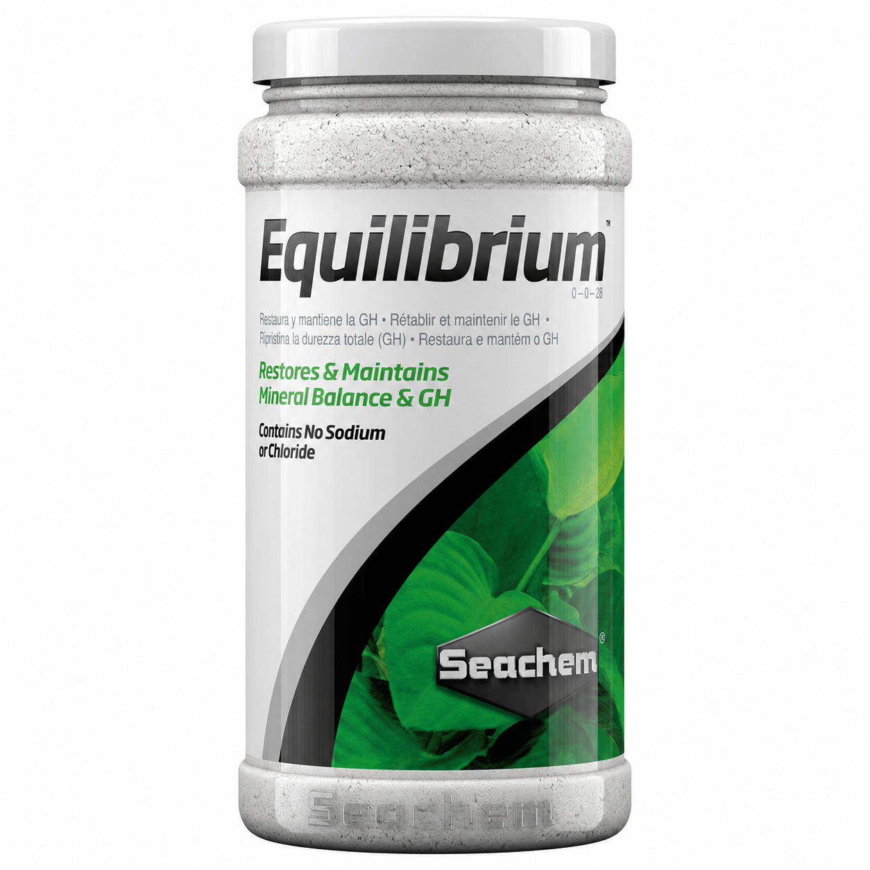 EQUILIBRIUM Acondicionador para acuarios plantados