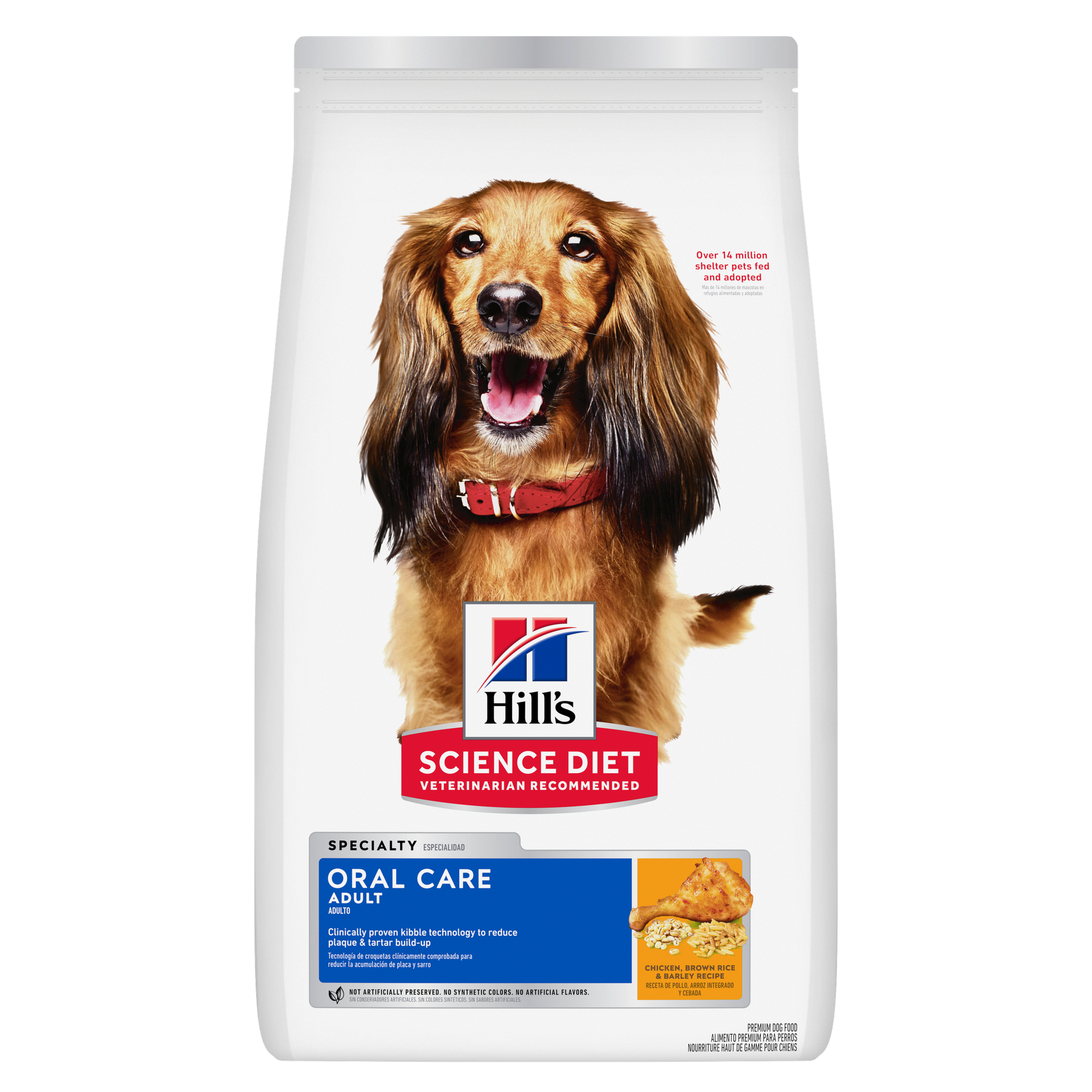 Hill's Science Diet Adult Oral Care