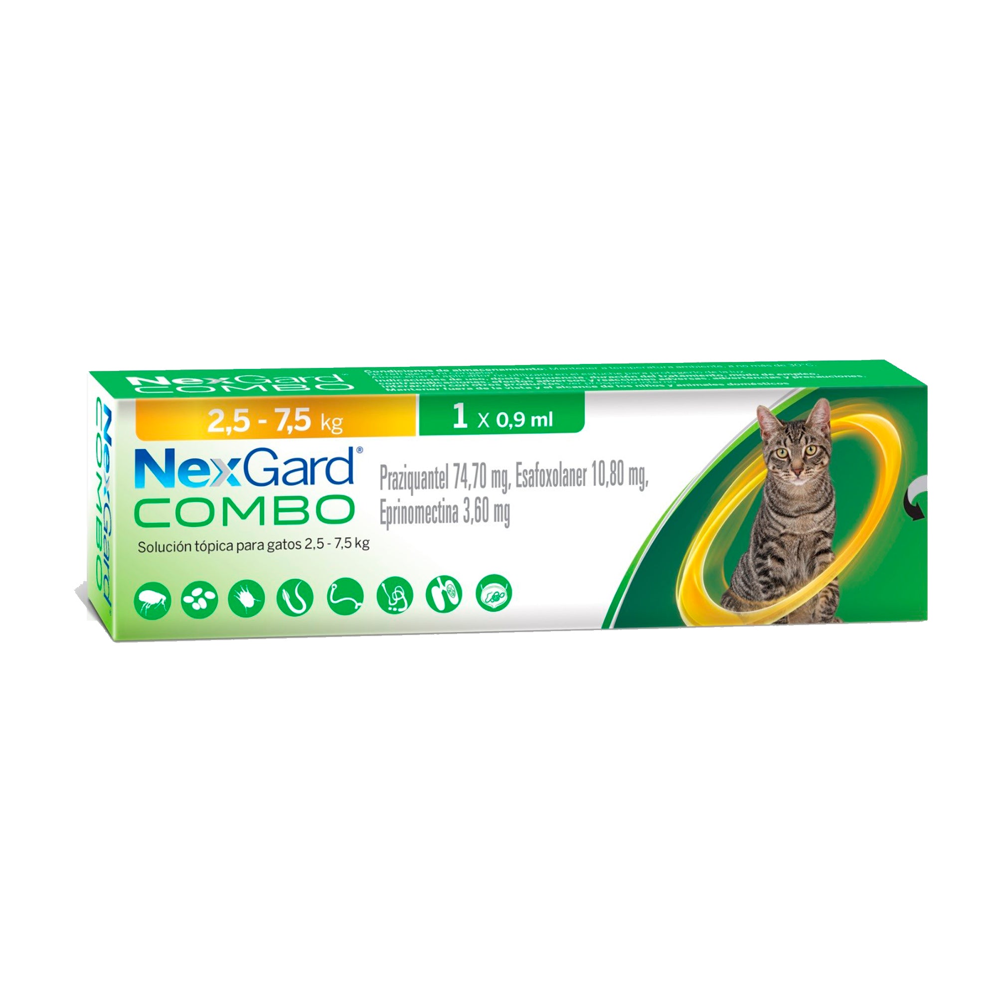 NexGard Combo para Gatos