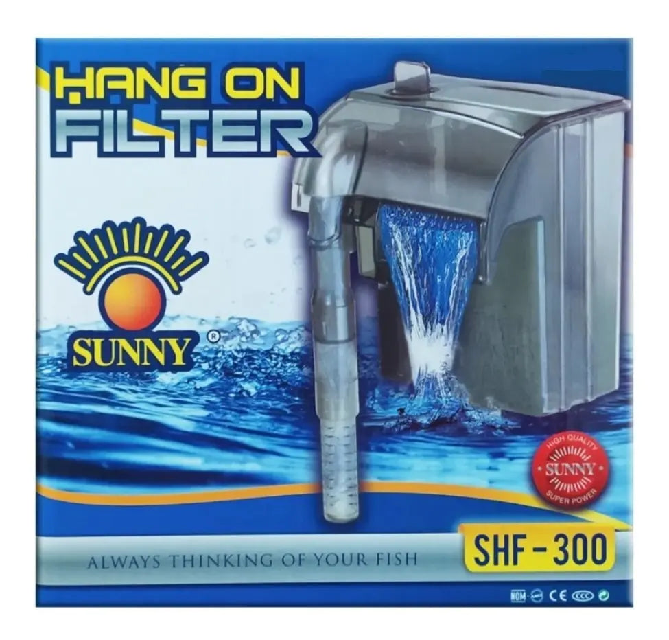 Filtro de Cascada Sunny SHF-100/300/400/600/1000