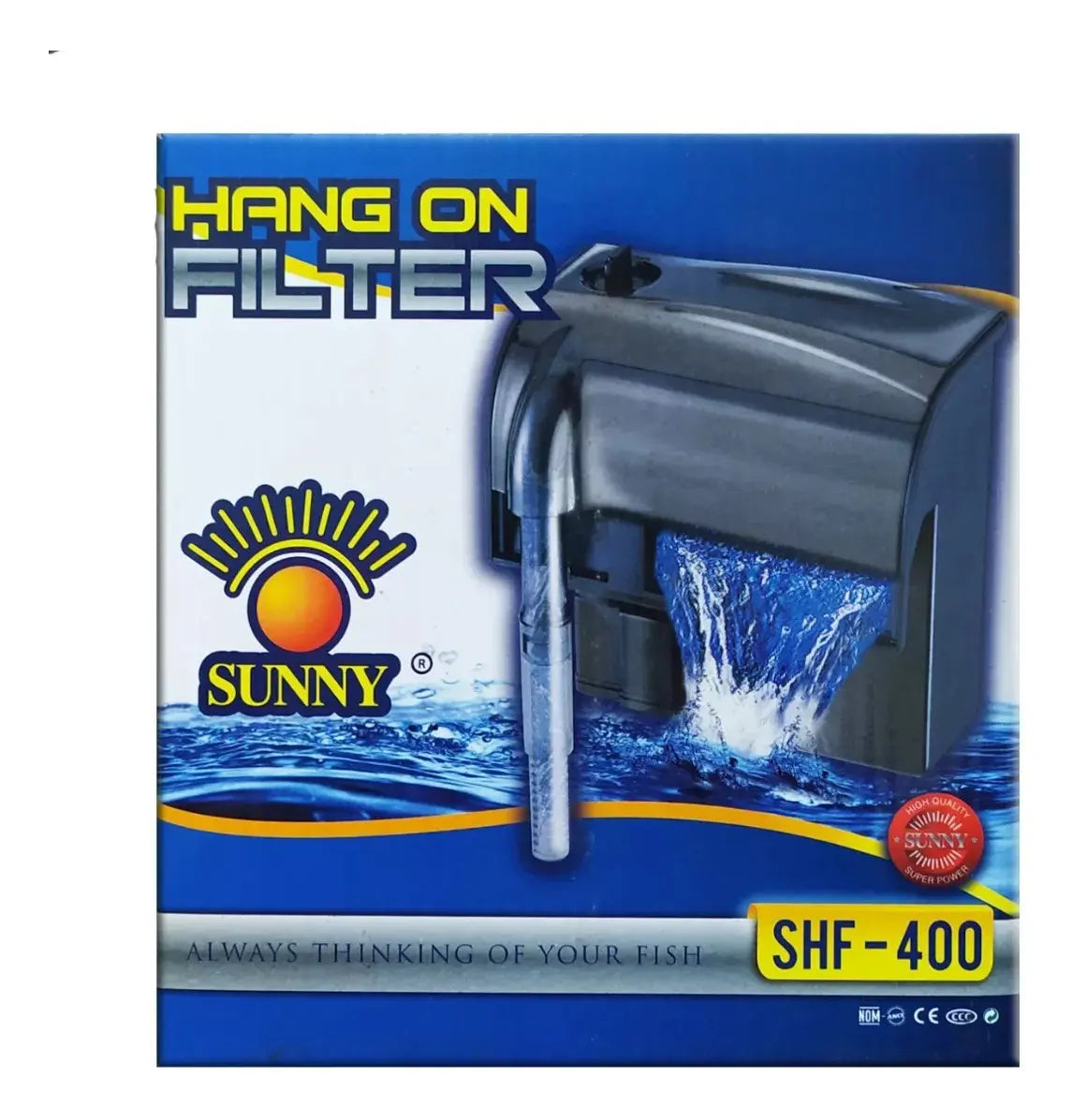Filtro de Cascada Sunny SHF-100/300/400/600/1000