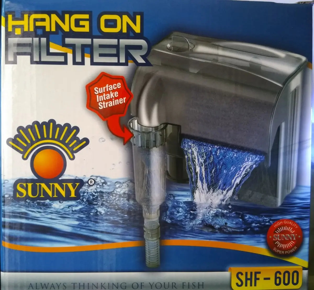 Filtro de Cascada Sunny SHF-100/300/400/600/1000