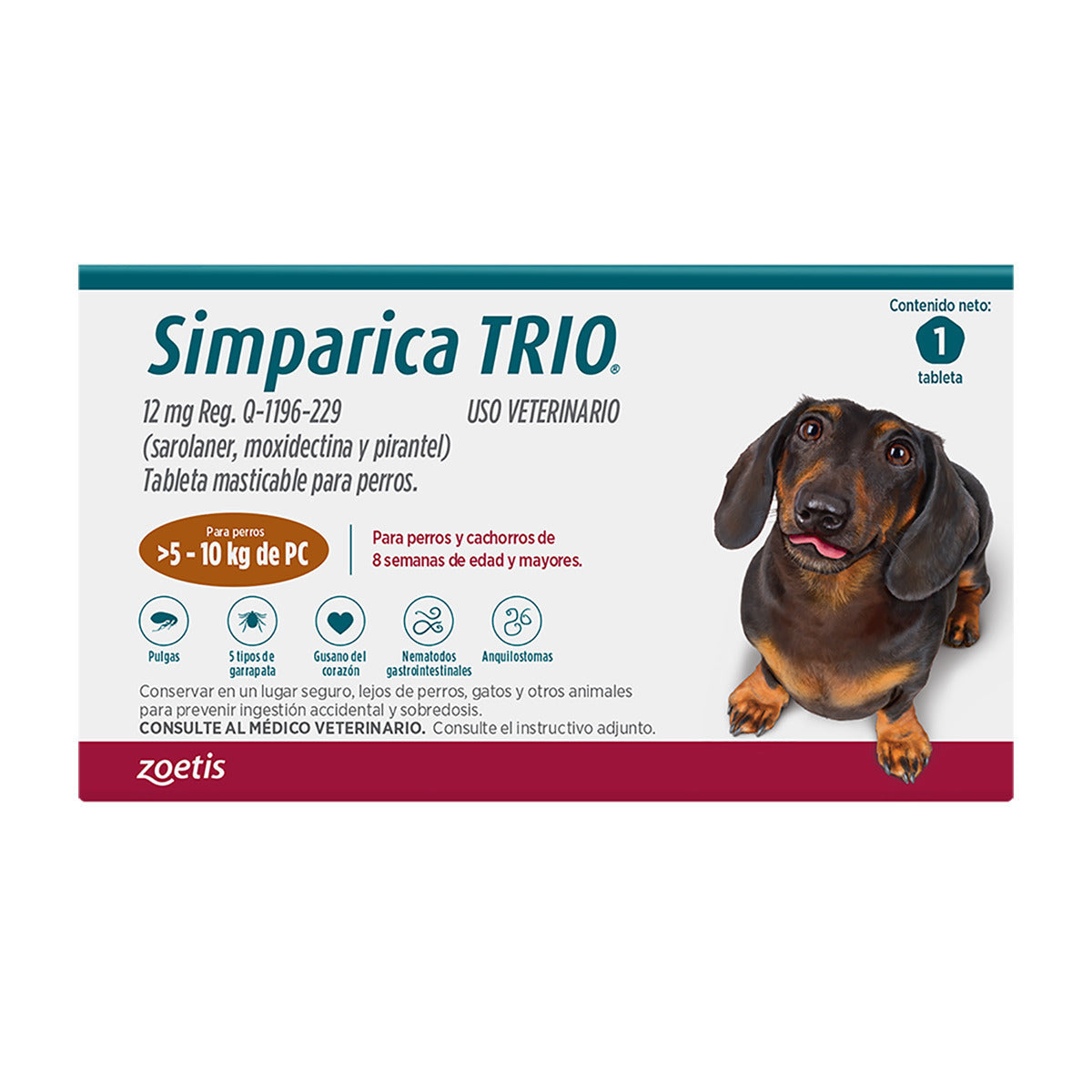 Simparica TRIO 1 Tableta