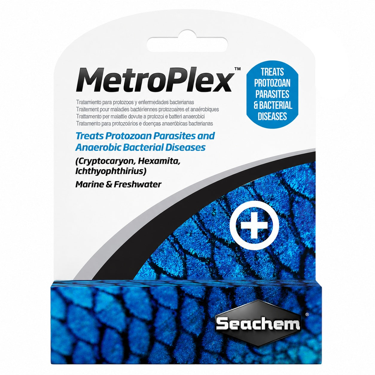 METROPLEX medicamento para peces