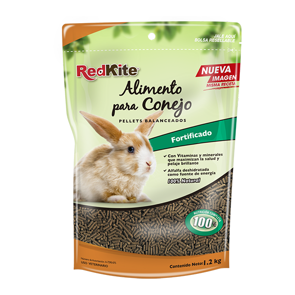 Alimento Para Conejo RedKite 1.2 Kg