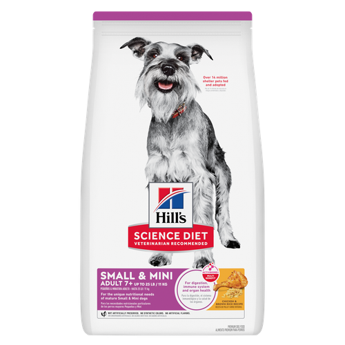 Hill's Science Diet Small & Mini Adult 7+