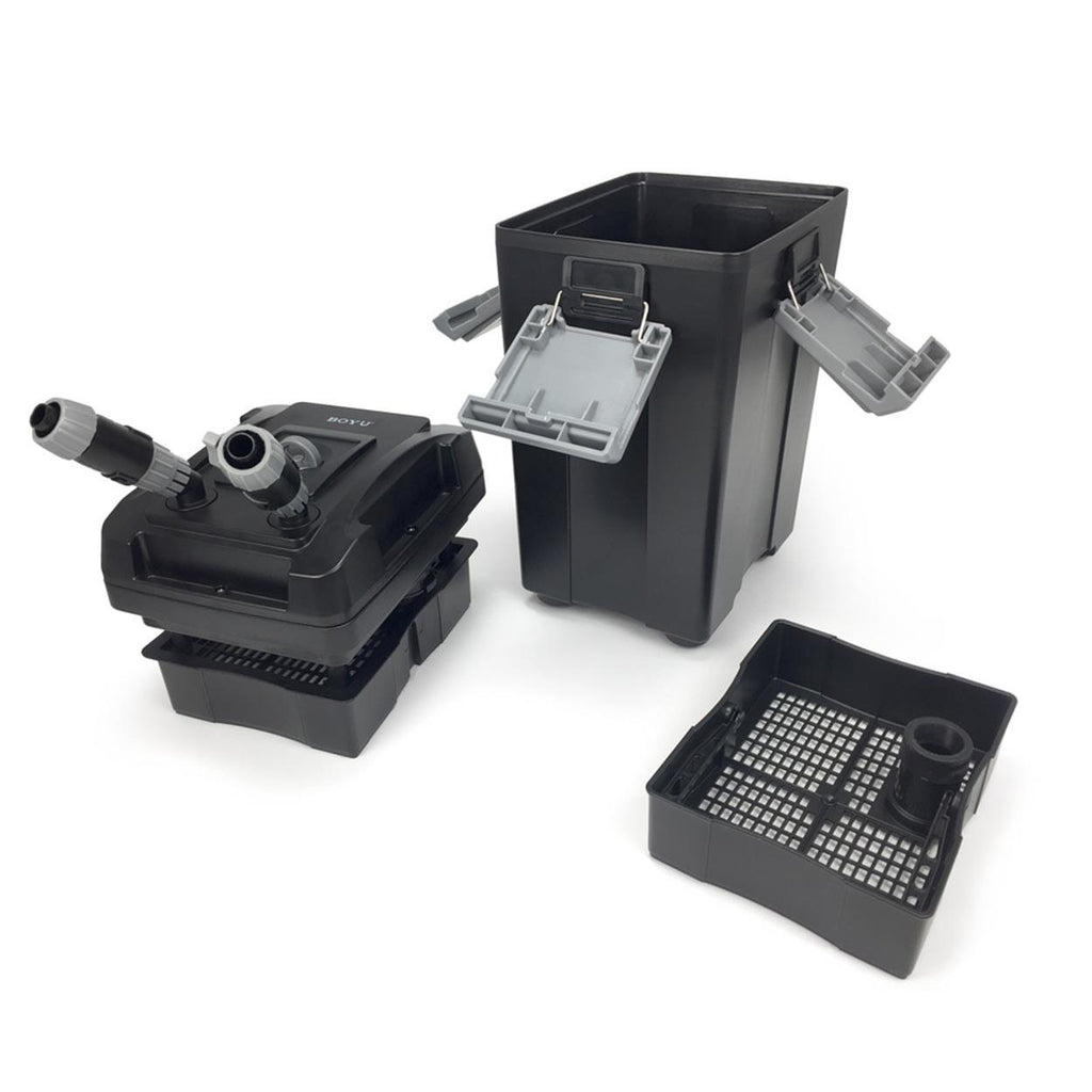 FEF 230 / 280 filtro canasta para acuarios