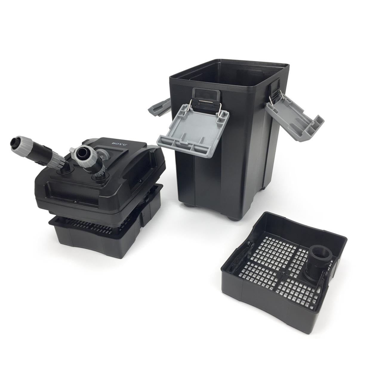 FEF 230 / 280 filtro canasta para acuarios